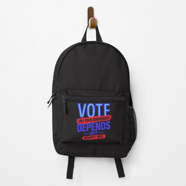 Item preview, Vote Like Your Democracy Depends On It: Because It Does Pro-Democracy Statement designed and sold by elynne9.