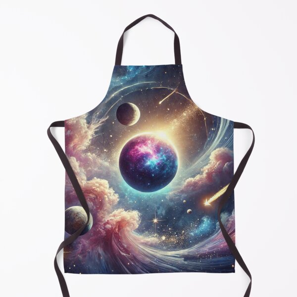 Item preview, Ethereal Dreamscape Art, Psychedelic Cosmic Design for Celestial Aesthetics designed and sold by OandSDesigns23.