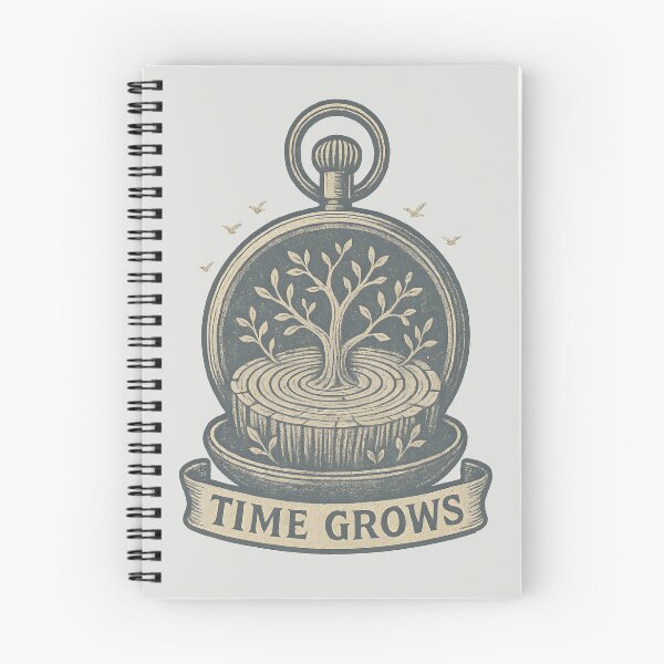 Item preview, Vintage Pocket Watch Tree Growth Mindfulness designed and sold by Shoot-The-Moon.