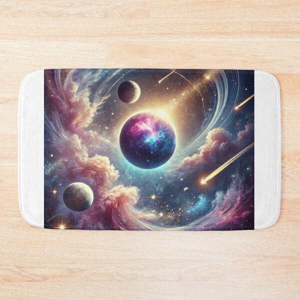 Item preview, Ethereal Dreamscape Art, Psychedelic Cosmic Design for Celestial Aesthetics designed and sold by OandSDesigns23.