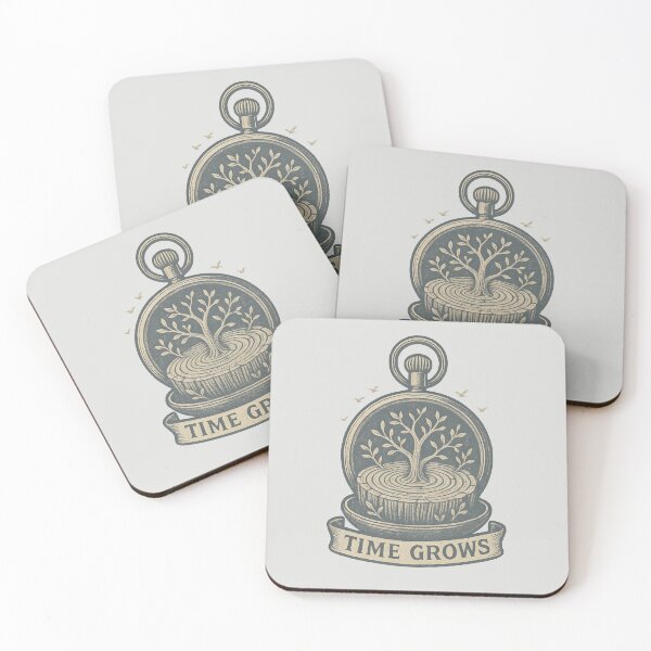 Item preview, Vintage Pocket Watch Tree Growth Mindfulness designed and sold by Shoot-The-Moon.