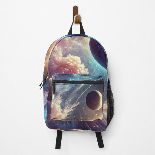 Item preview, Ethereal Dreamscape Art, Psychedelic Cosmic Design for Celestial Aesthetics designed and sold by OandSDesigns23.
