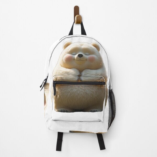 Item preview, A rotund fluffy bearwith a gentle designed and sold by ZenAnimal.