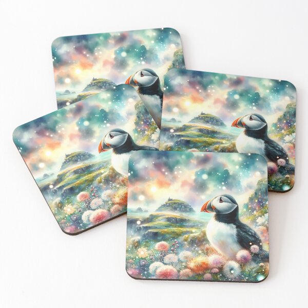 Item preview, Puffin Art #8 | Puffin Lovers designed and sold by ksgraphics222.