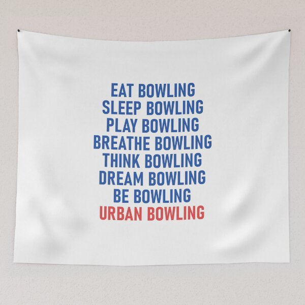 Item preview, Play Bowling Live Bowling Be Bowling designed and sold by shitpostee.