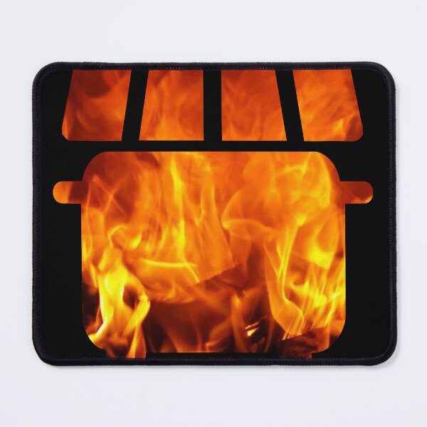 Item preview, Dumpster Fire designed and sold by LaurenPatrick.