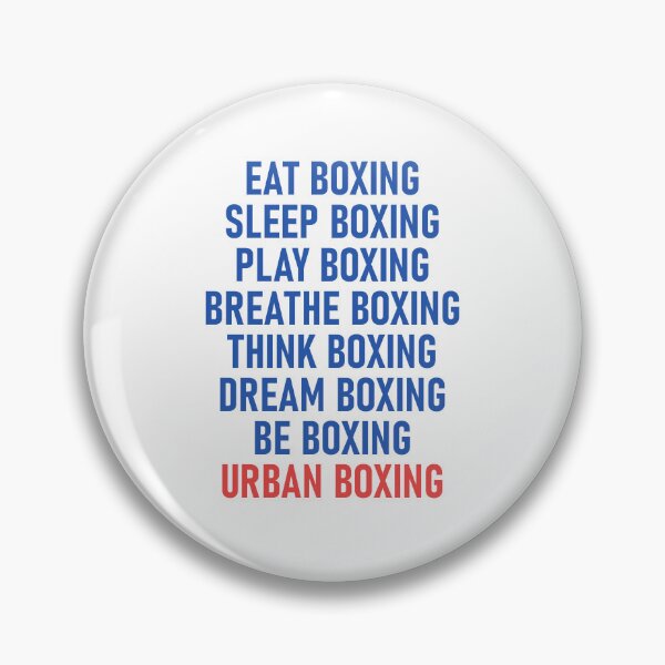 Item preview, Play Boxing Live Boxing Be Boxing designed and sold by shitpostee.