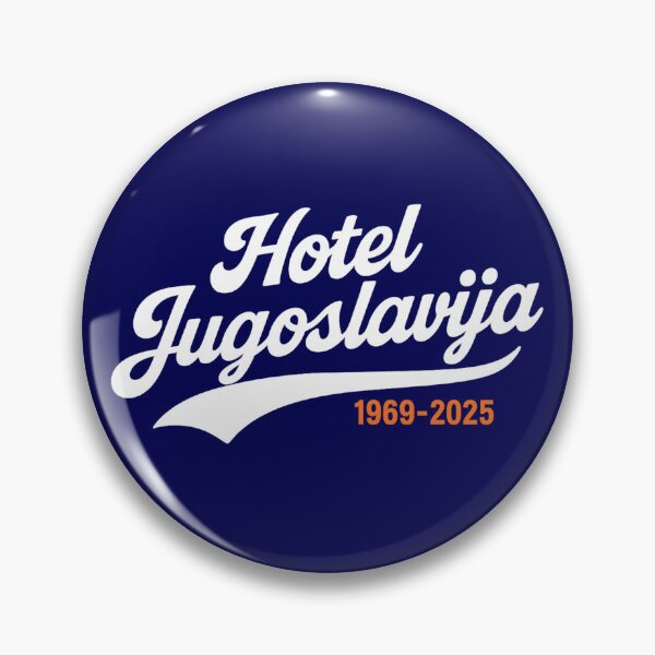 Item preview, Hotel Jugoslavija | 1969–2025 Retro Tribute Design designed and sold by pantapita.