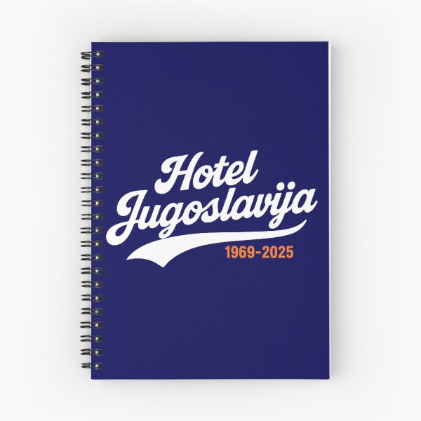 Item preview, Hotel Jugoslavija | 1969–2025 Retro Tribute Design designed and sold by pantapita.