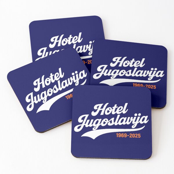 Item preview, Hotel Jugoslavija | 1969–2025 Retro Tribute Design designed and sold by pantapita.