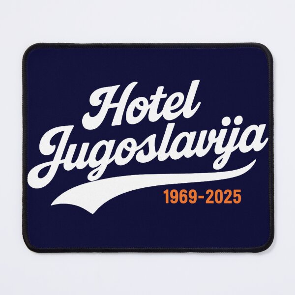 Item preview, Hotel Jugoslavija | 1969–2025 Retro Tribute Design designed and sold by pantapita.