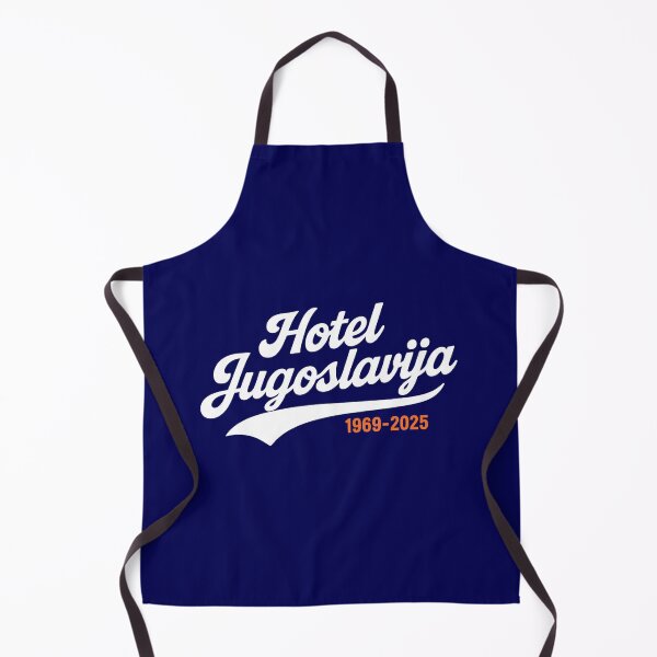 Item preview, Hotel Jugoslavija | 1969–2025 Retro Tribute Design designed and sold by pantapita.