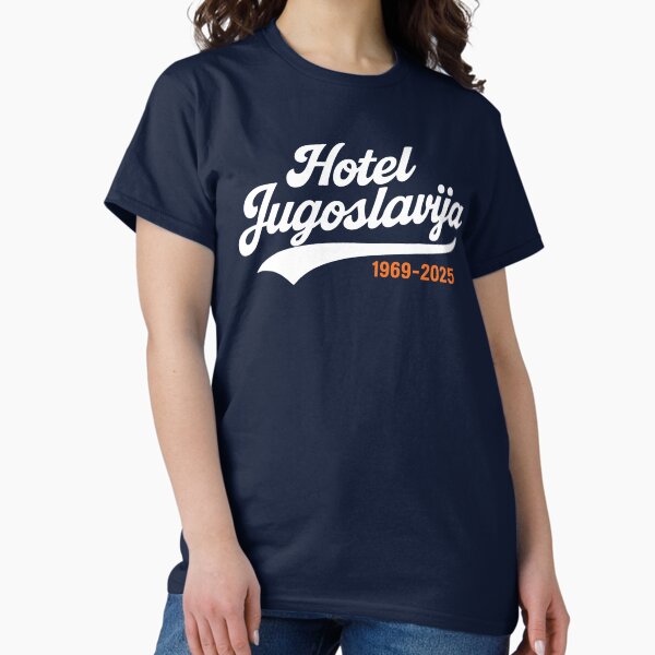 Item preview, Hotel Jugoslavija | 1969–2025 Retro Tribute Design designed and sold by pantapita.