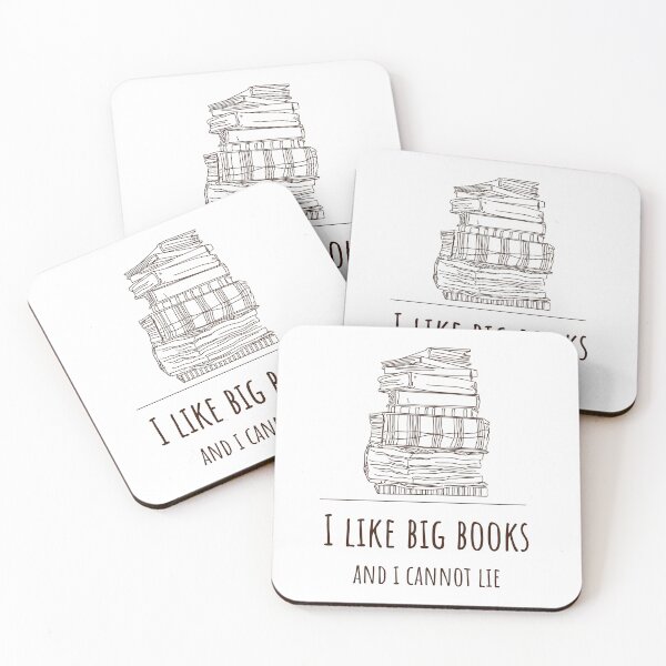 Item preview, I LIKE BIG BOOKS AND I CANNOT LIE designed and sold by TeeezShirtz.