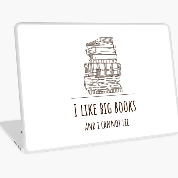Vista previa del artículo con la obra «ME GUSTAN LOS LIBROS GRANDES Y NO PUEDO MENTIR», diseñado y vendido por TeeezShirtz.