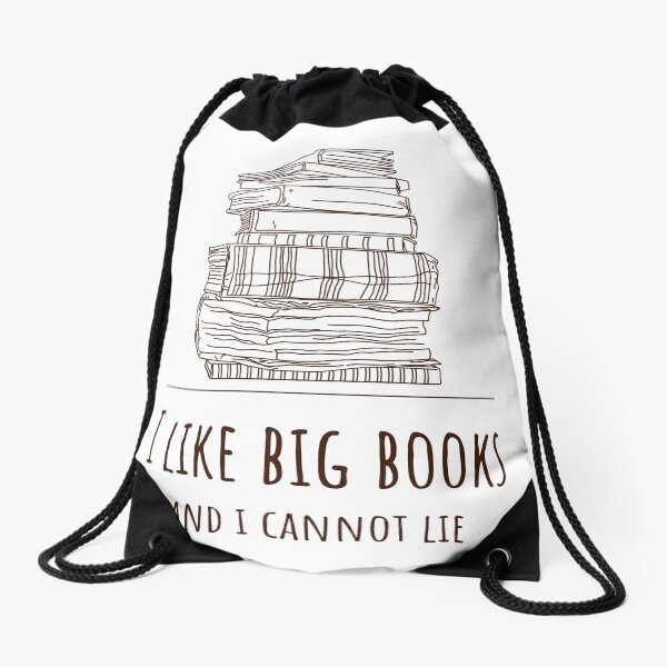 Item preview, I LIKE BIG BOOKS AND I CANNOT LIE designed and sold by TeeezShirtz.