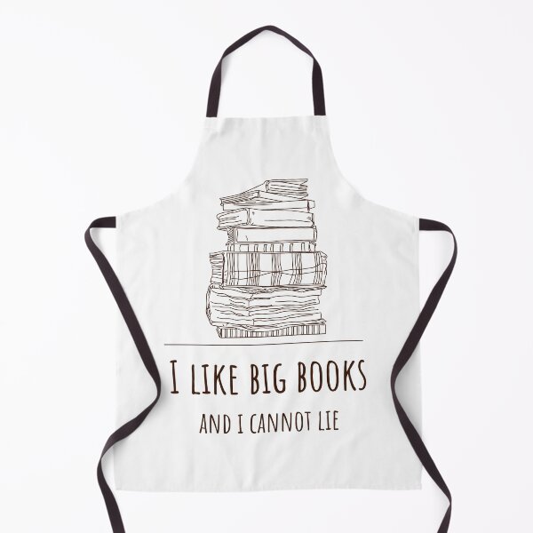 Item preview, I LIKE BIG BOOKS AND I CANNOT LIE designed and sold by TeeezShirtz.