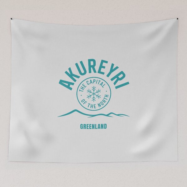 Item preview, Akureyri, the capital of the north, Greenland. designed and sold by paulo silveira.