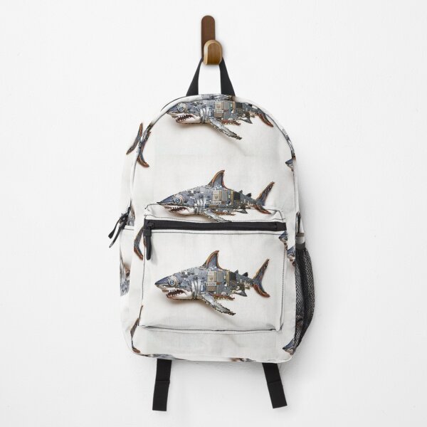 Item preview, Cyber Shark Collage designed and sold by caracatita75.