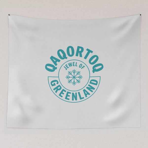 Item preview, Ciudad de Qaqortoq. Paisaje ártico. designed and sold by paulo silveira.