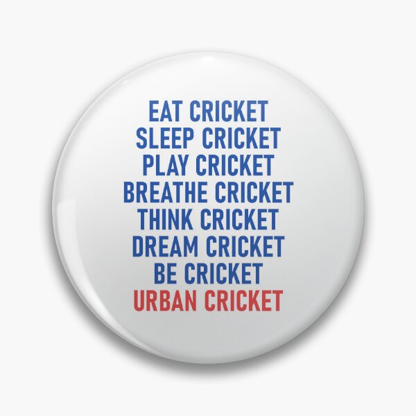 Item preview, Play Cricket Live Cricket Be Cricket designed and sold by shitpostee.