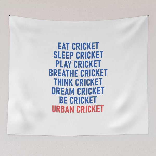 Item preview, Play Cricket Live Cricket Be Cricket designed and sold by shitpostee.