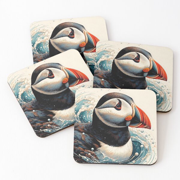 Item preview, Puffin Art #9 | Puffin Lovers designed and sold by ksgraphics222.