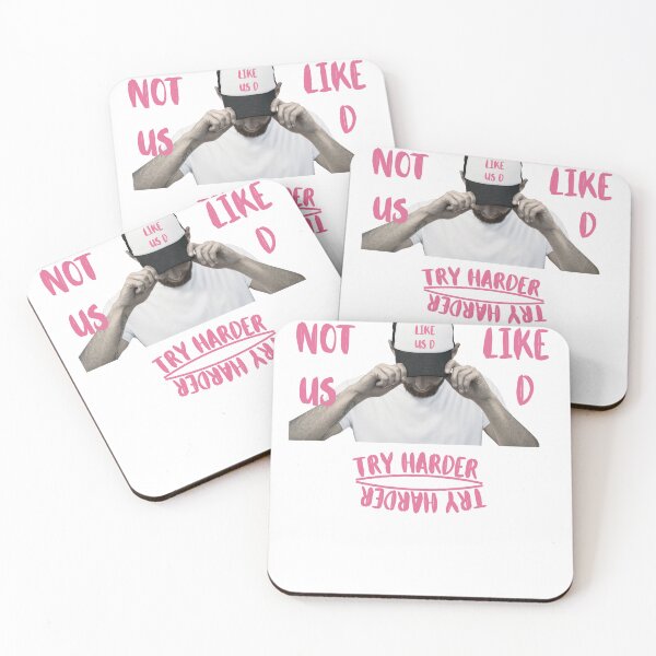 Item preview, Not Like Us D - Try Harder Motivational Design designed and sold by new-day.