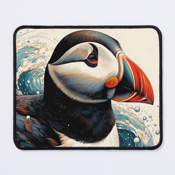 Item preview, Puffin Art #9 | Puffin Lovers designed and sold by ksgraphics222.