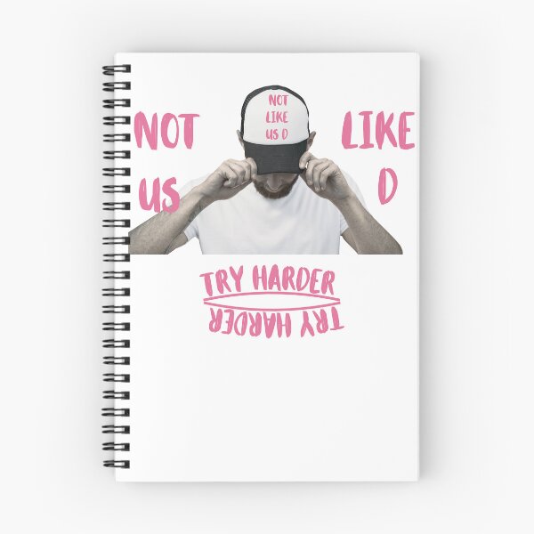 Item preview, Not Like Us D - Try Harder Motivational Design designed and sold by new-day.
