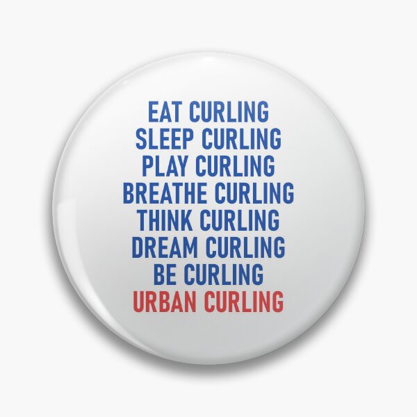 Item preview, Play Curling Live Curling Be Curling designed and sold by shitpostee.