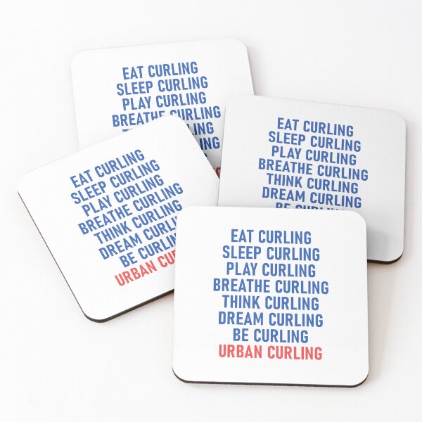 Item preview, Play Curling Live Curling Be Curling designed and sold by shitpostee.