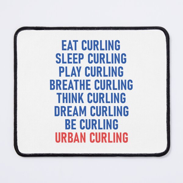 Item preview, Play Curling Live Curling Be Curling designed and sold by shitpostee.