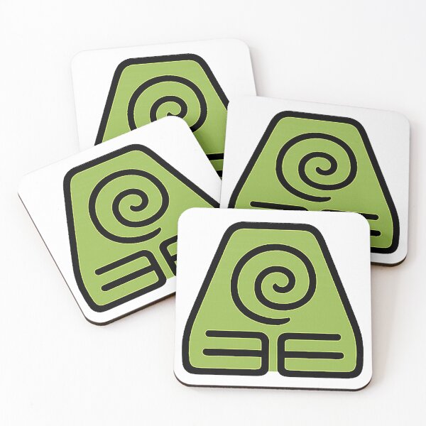 Item preview, Earth Kingdom Symbol – Avatar The Last Airbender Inspired Design designed and sold by joshuayule.