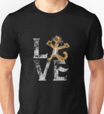 Love Tigers My Spirit Animal Cartoon Unisex T-Shirt