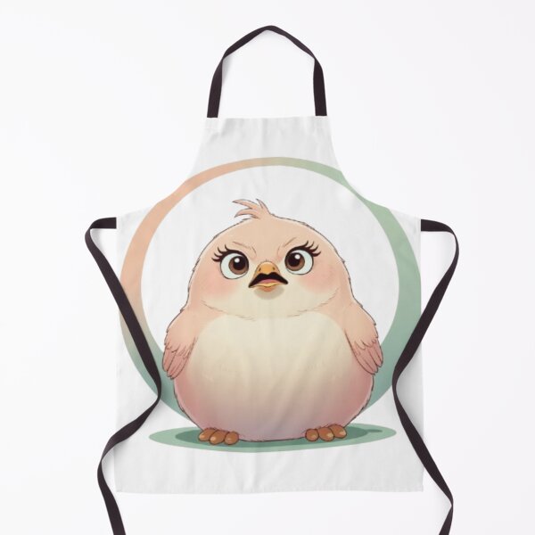Item preview, Atiny rounded and endearingly plump bird designed and sold by ZenAnimal.