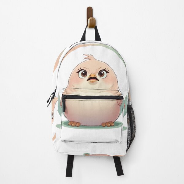 Item preview, Atiny rounded and endearingly plump bird designed and sold by ZenAnimal.