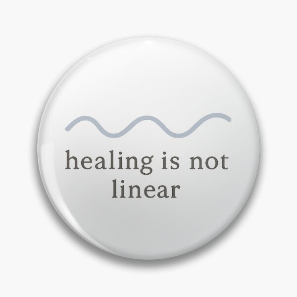 Item preview, healing is not linear designed and sold by Natthiya Minimal.