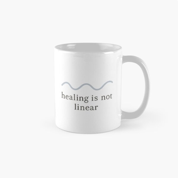 Item preview, healing is not linear designed and sold by Natthiya Minimal.