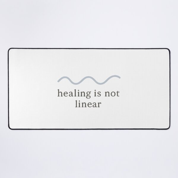 Item preview, healing is not linear designed and sold by Natthiya Minimal.