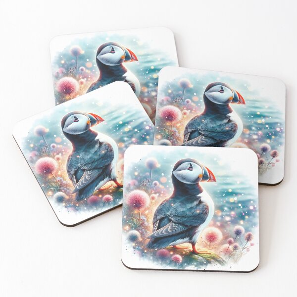 Item preview, Puffin Art #10 | Puffin Lovers designed and sold by ksgraphics222.