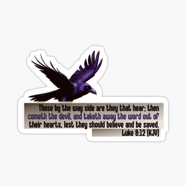 Item preview, Luc 8:12 LSG designed and sold by IddotheProphet.