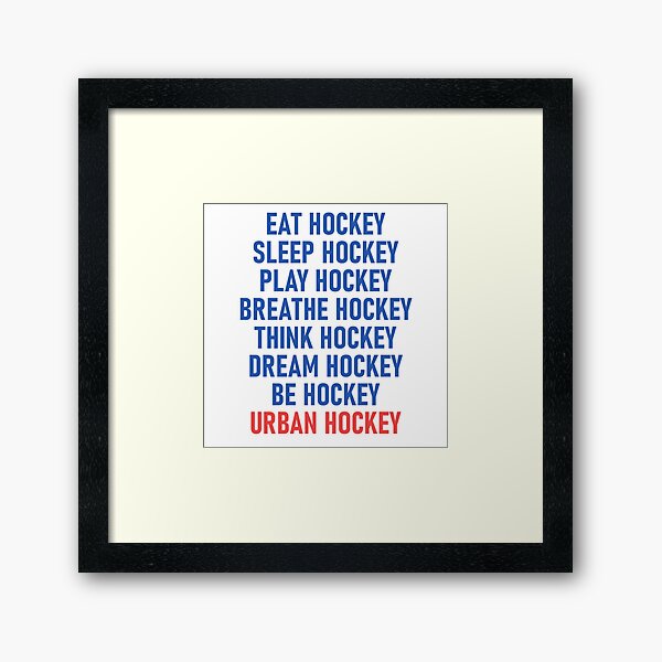 Item preview, Jouez au hockey, vivez le hockey, soyez hockeyeur designed and sold by shitpostee.