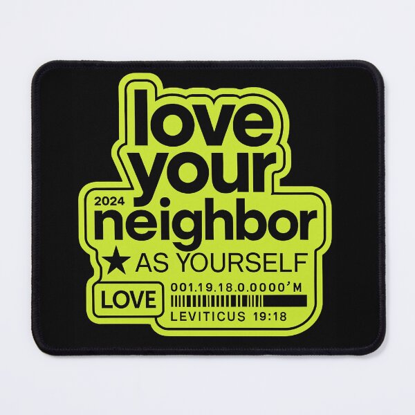 Item preview, Leviticus 19:18 – Love Your Neighbor 2024 designed and sold by FollowTheLeader.