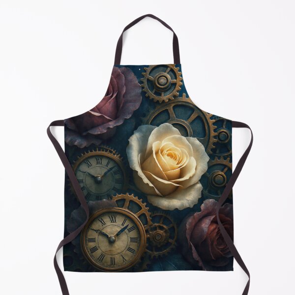 Item preview, Steampunk Time Rose designed and sold by L'Arche à Engrenages.