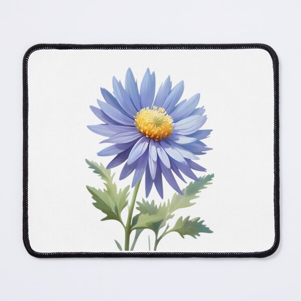 Item preview, Blue Alpine Aster (Aster alpinus) designed and sold by HOMETOWN86.