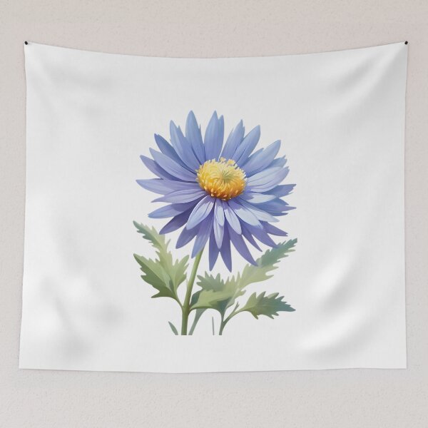 Item preview, Blue Alpine Aster (Aster alpinus) designed and sold by HOMETOWN86.