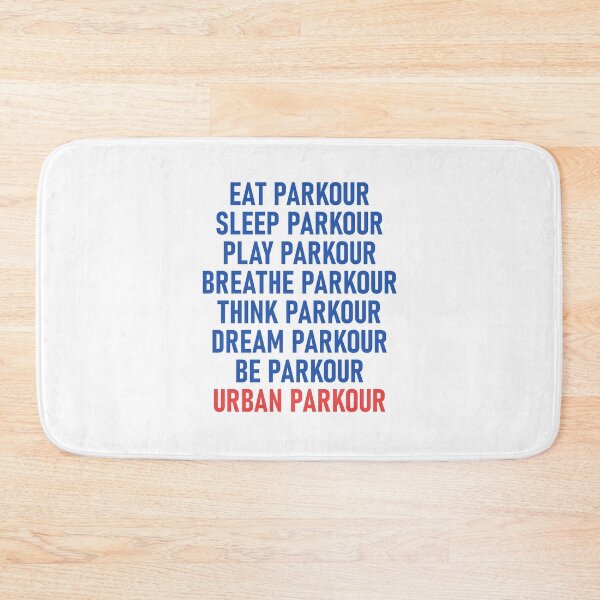 Item preview, Play Parkour Live Parkour Be Parkour designed and sold by shitpostee.