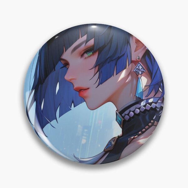 Item preview, Yelan 001 designed and sold by Raziel619 Prints.