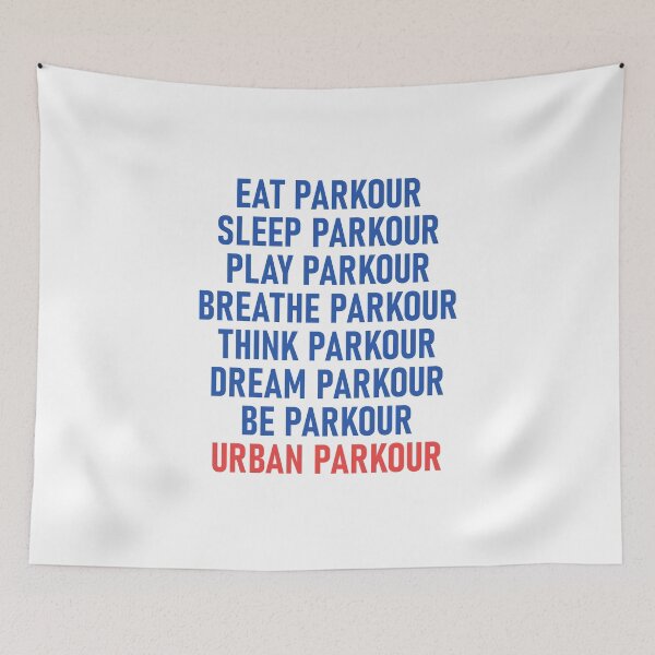 Item preview, Play Parkour Live Parkour Be Parkour designed and sold by shitpostee.